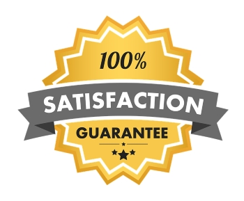 satisfaction guarantee